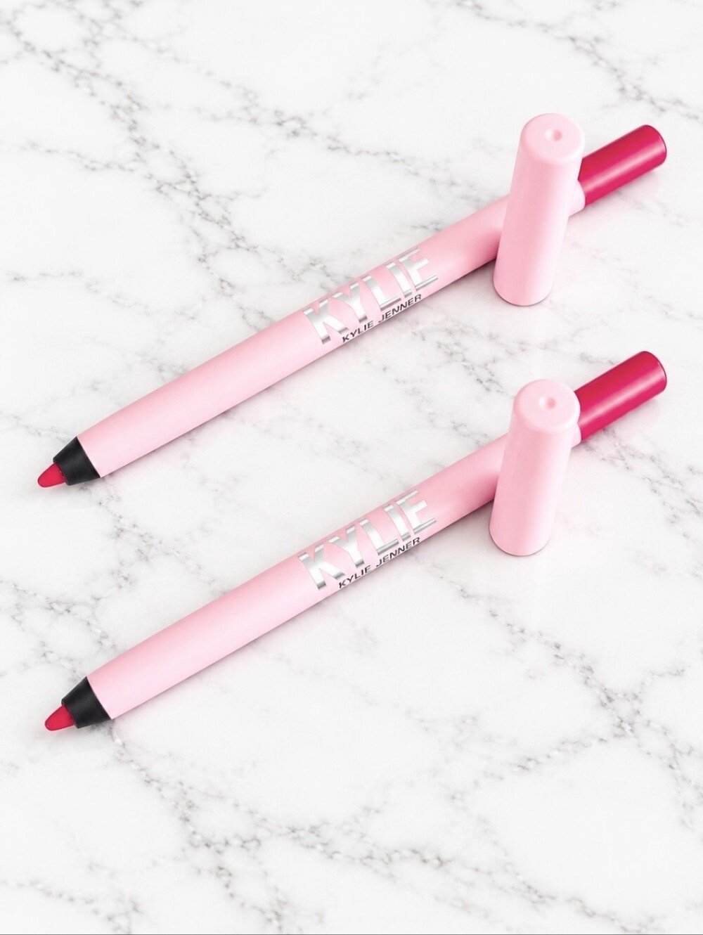 2 x Kylie Cosmetics BOSS Lip Pencil Full Size NEW, NO Boxes.